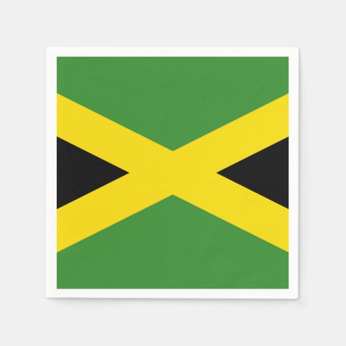 Flag of Jamaica Napkins