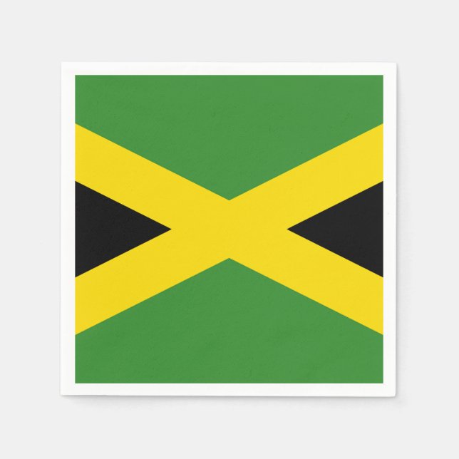 Flag of Jamaica Napkins (Front)