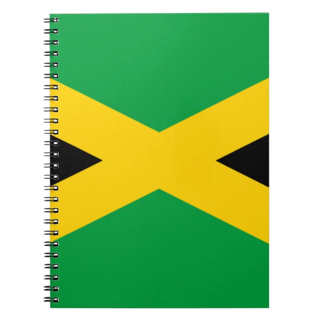Flag of Jamaica Notebook (Front)