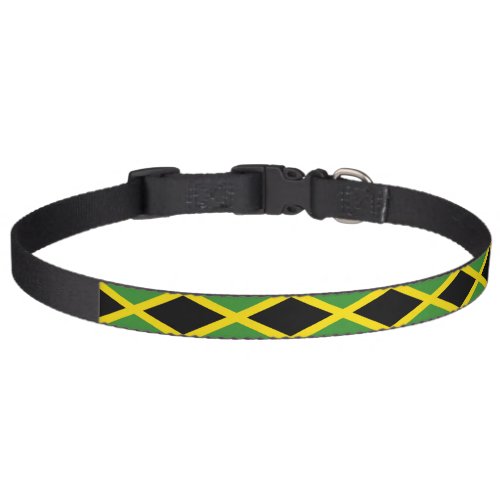 Flag of Jamaica Pet Collar