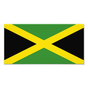 Flag of Jamaica Photo Print