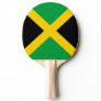 Flag of Jamaica Ping Pong Paddle
