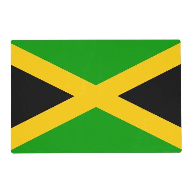 Flag of Jamaica Placemat (Front)