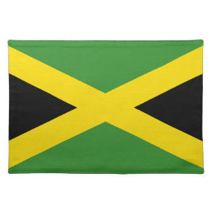 Flag of Jamaica Placemat