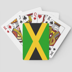 Flag of Jamaica Poker Cards