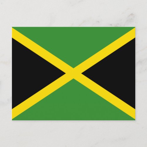 Flag of Jamaica Postcard