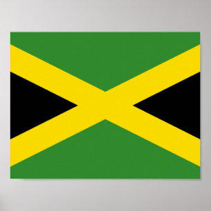 Flag of Jamaica Poster