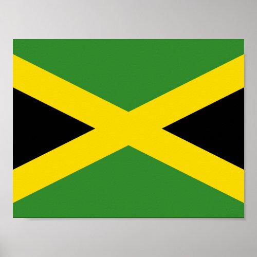 Flag of Jamaica Poster