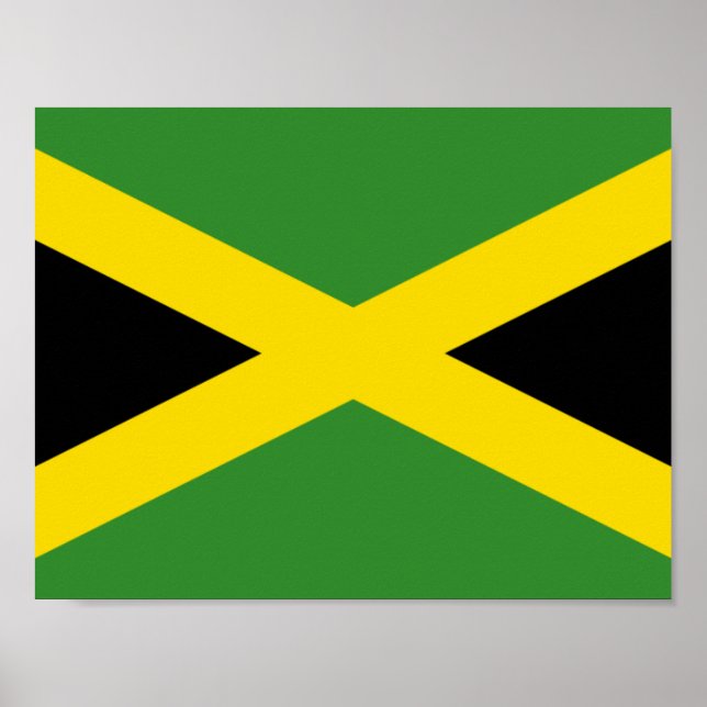 Flag of Jamaica Poster (Front)