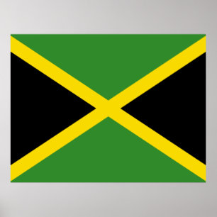 Flag of Jamaica Poster