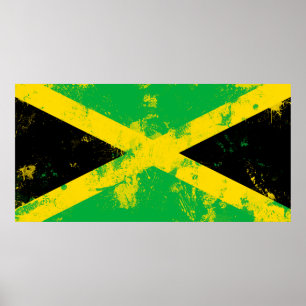 Flag of Jamaica Poster