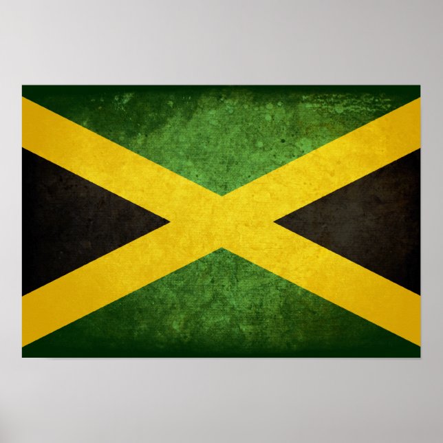 Flag of Jamaica Poster (Front)