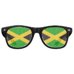 Flag Of Jamaica Retro Sunglasses at Zazzle