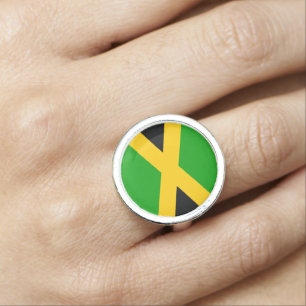 Flag of Jamaica Ring