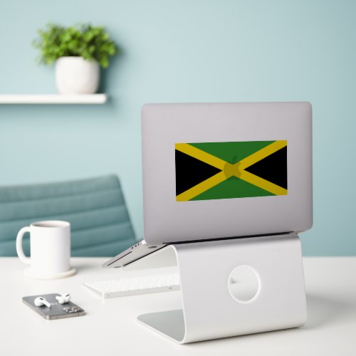 Flag of Jamaica Sticker
