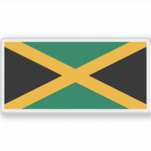 Flag of Jamaica Sticker