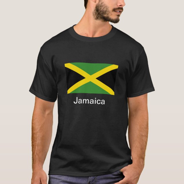 Flag of Jamaica T-Shirt (Front)