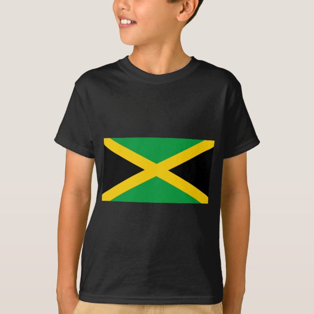 Flag of Jamaica T-Shirt (Front)