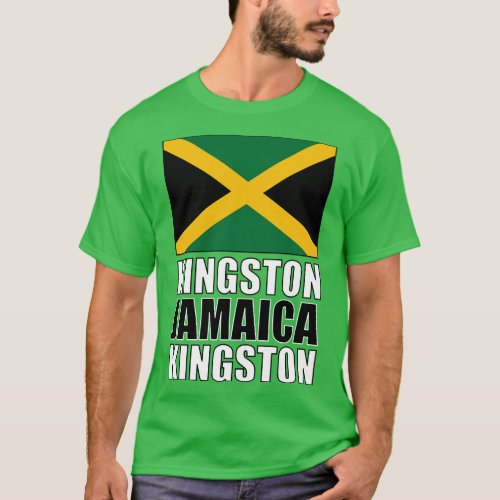 Flag of Jamaica T_Shirt