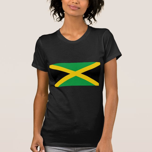 Flag of Jamaica T-Shirt (Front)