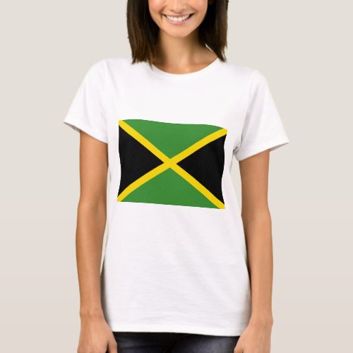 Flag of Jamaica T_Shirt