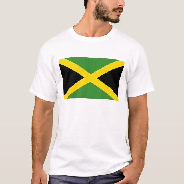 Flag of Jamaica T-Shirt (Front)