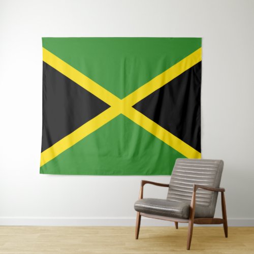 Flag of Jamaica Tapestry