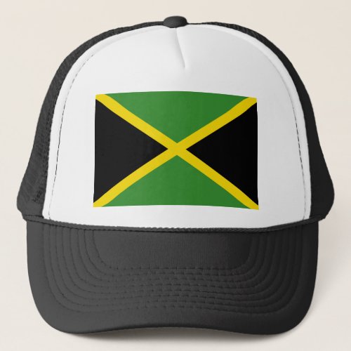 Flag of Jamaica Trucker Hat