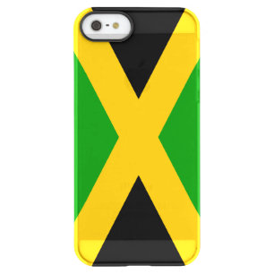 Flag of Jamaica Permafrost iPhone SE/5/5s Case