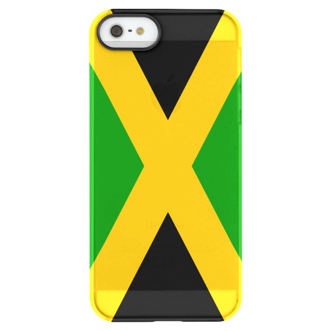 Flag of Jamaica Uncommon iPhone Case (Back)