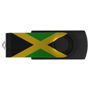 Flag of Jamaica USB Flash Drive
