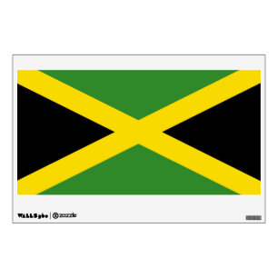 Flag of Jamaica Wall Decal