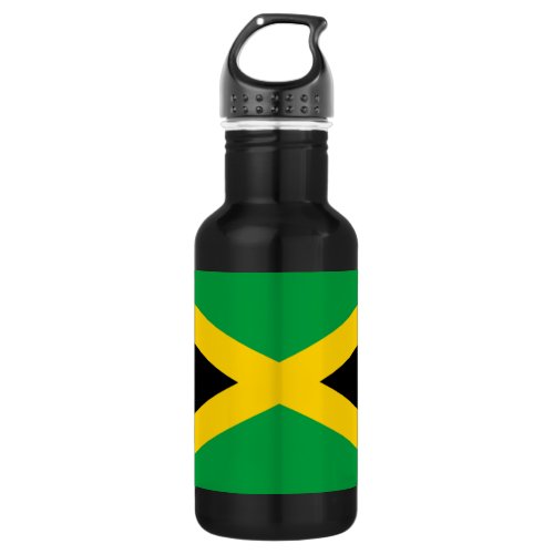 Flag of Jamaica Water Bottle