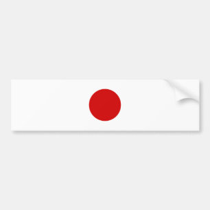 Flag of Japan Bumper Sticker