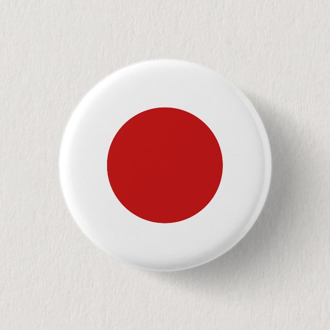 Flag of Japan Button (Front)