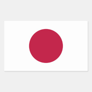 Japan Flag Stickers - 100% Satisfaction Guaranteed | Zazzle