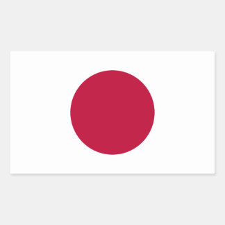 Flag of Japan Decal Sticker