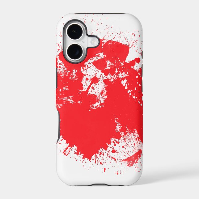 Flag of Japan Iphone Case (Back)