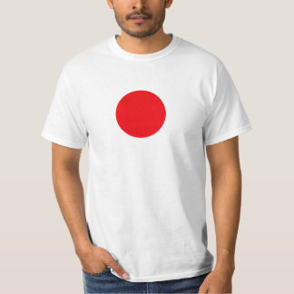 Flag of Japan - Japanese Flag - 日章旗 - 日の丸 - 日本の国旗 T-Shirt
