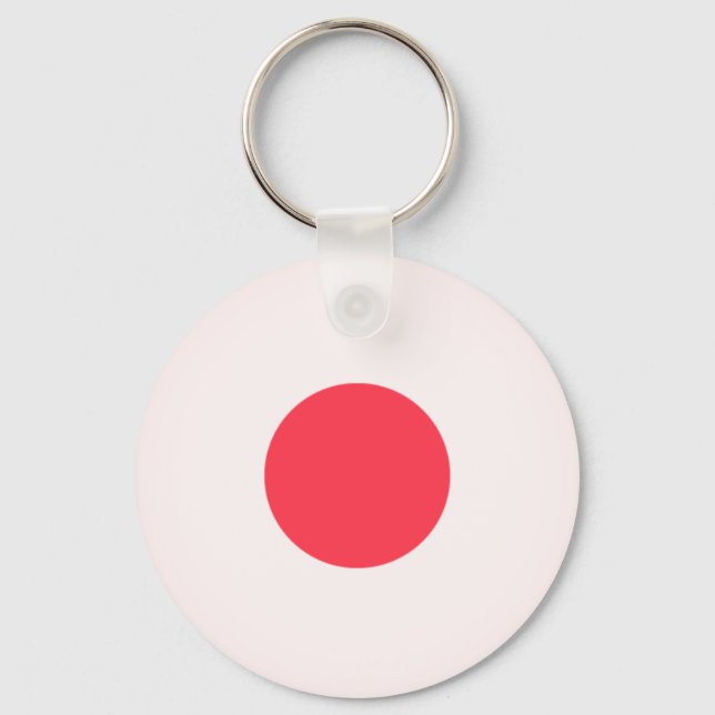 Flag of Japan Keychain (Front)