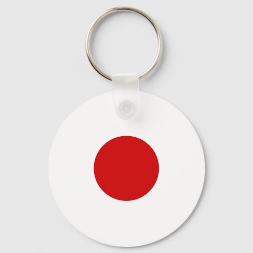 Flag of Japan Keychain