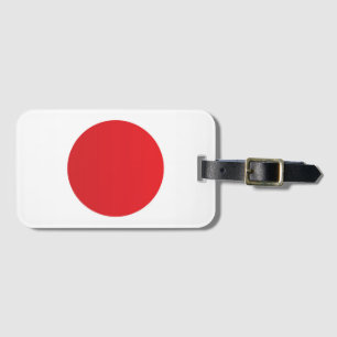 Flag of Japan Luggage Tag