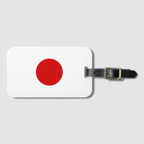 Flag of Japan Luggage Tag