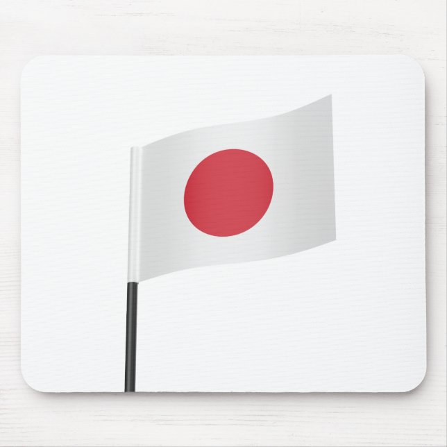 Flag of Japan Mouse Pad (Front)