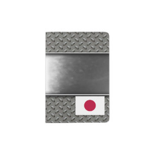 Flag of Japan Passport Holder