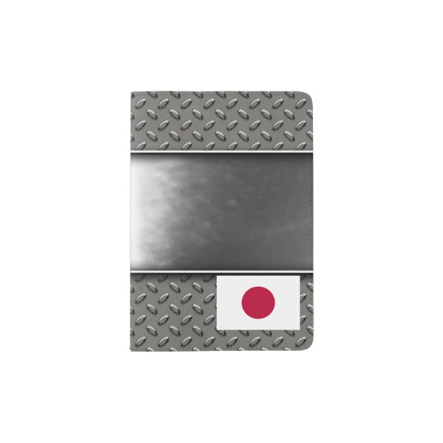 Flag of Japan Passport Holder (Front)