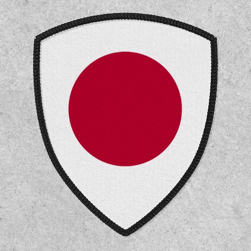 Flag of Japan Patch