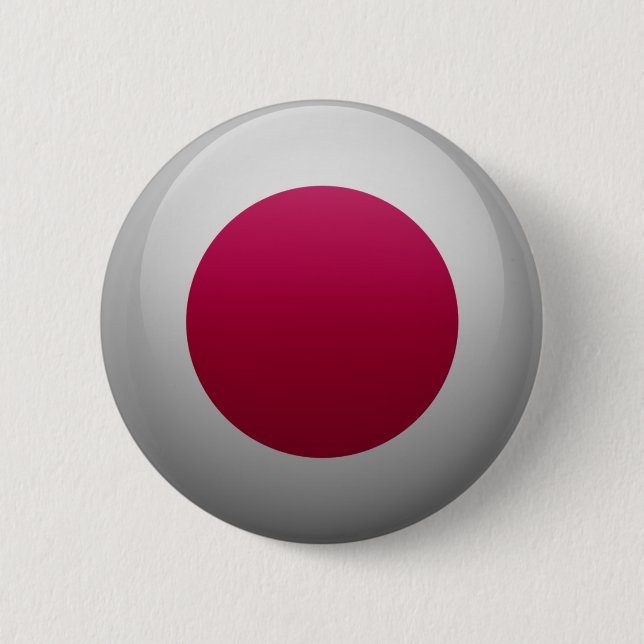 Flag of Japan Pinback Button (Front)