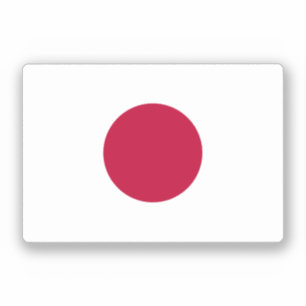 Flag of Japan Sticker