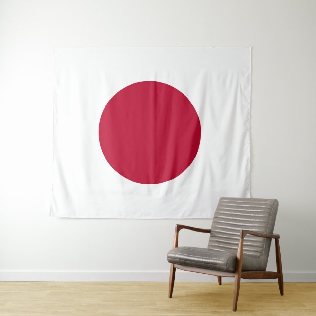 Flag of Japan Tapestry (In Situ (Horizontal))